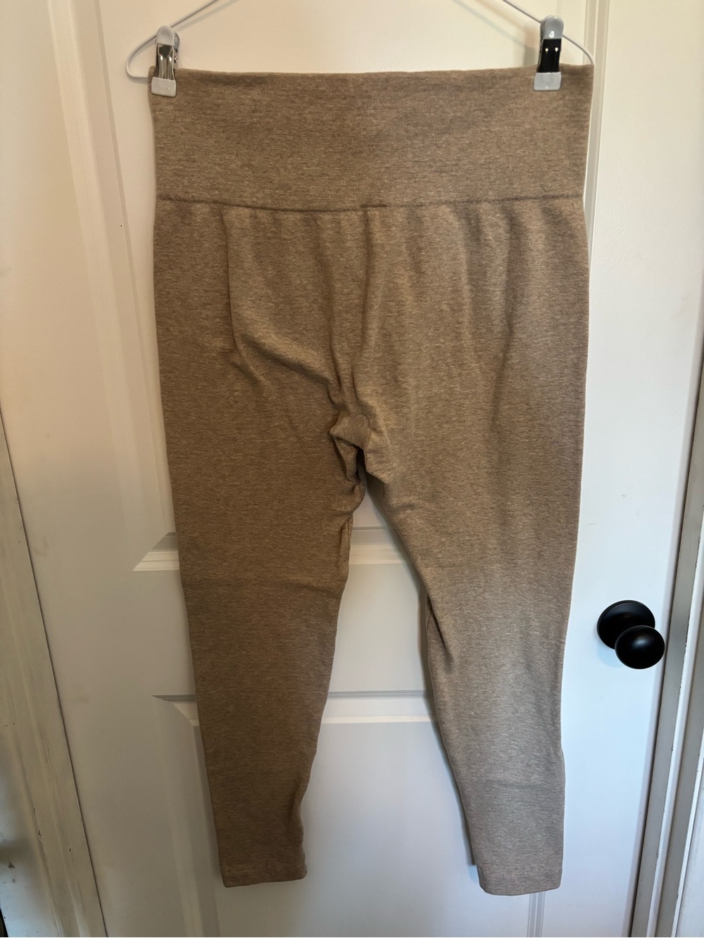 ❤️‍🔥❤️‍🔥 5/$30 High-Waist Leggings - Tan Heather